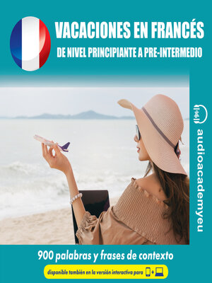 cover image of Vacaciones en francés